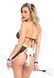 Комплект горничной Leg Avenue Roleplay Seductive French Maid OS White/Black SO7899 фото 2