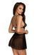 Пеньюар с кружевным лифом Kissable French Kiss Babydoll L/XL SX1951 фото 2