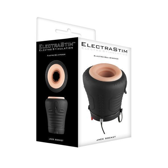 (SALE) Мастурбатор ElectraStim Jack Socket для электростимулятора, совместим с MyStim SO1239