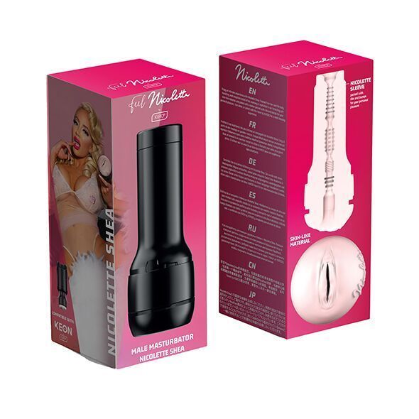 Мастурбатор Kiiroo Feel Nicolette Shea, копія вагіни порнозірки SO5219