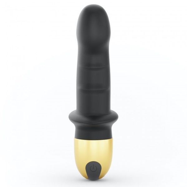 Вібратор Dorcel Mini Lover Black 2.0 перезаряджуваний, для точки G і масажу простати SO3572