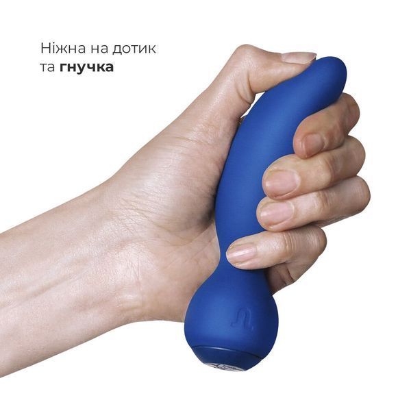 Анальная вибропробка Adrien Lastic Little Rocket макс. диаметр 3,5см, soft-touch SO4482