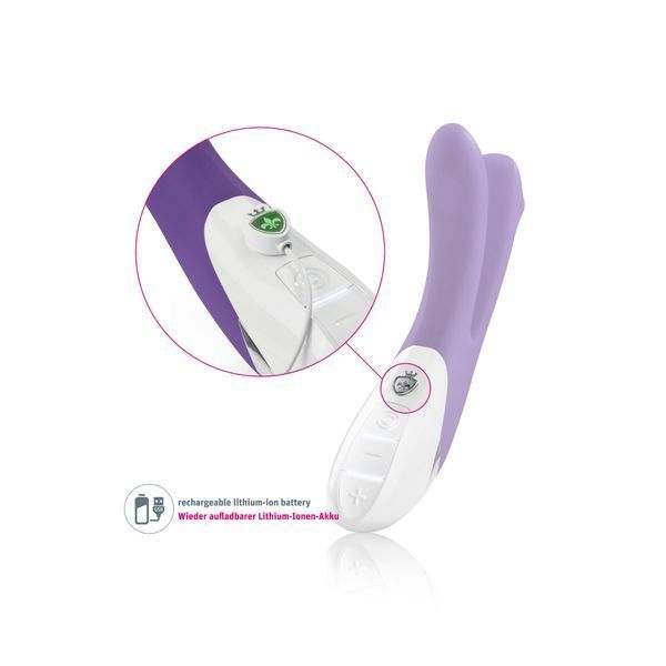Вибратор Mystim Bon Aparte Purple SX3187
