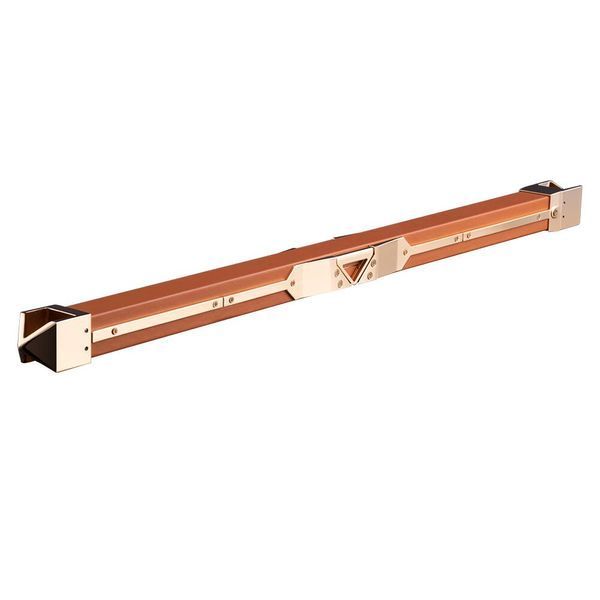 Фіксатор-розпірка LOCKINK Adjustable Spreader Bar Set, коричневий, шкіряний, ремені для шиї, рук/ніг SX0852