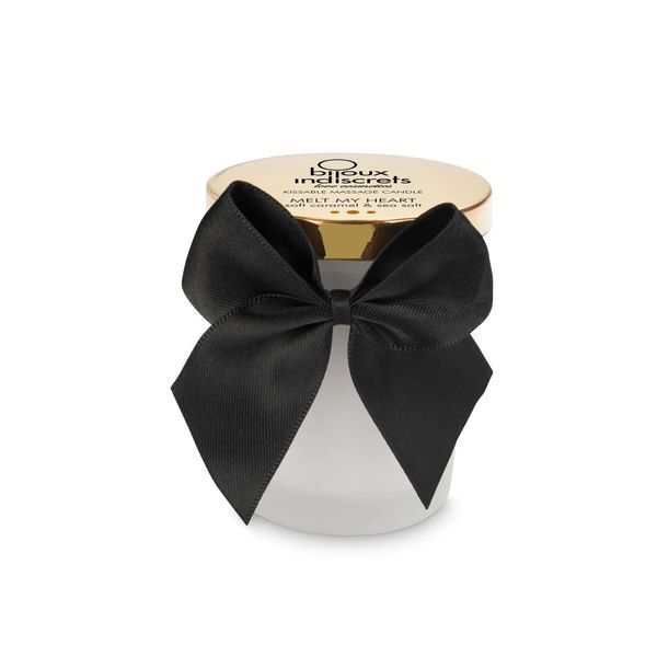 Масажна свічка Bijoux Indiscrets MELT MY HEART Caramel SO8720