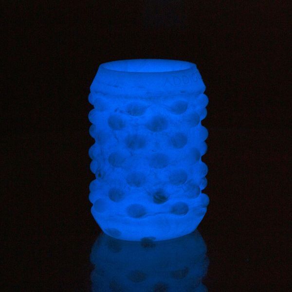 Мастурбатор ADDICTION Silicone Reversible Stroker &ndash; Glow in the Dark SX1296