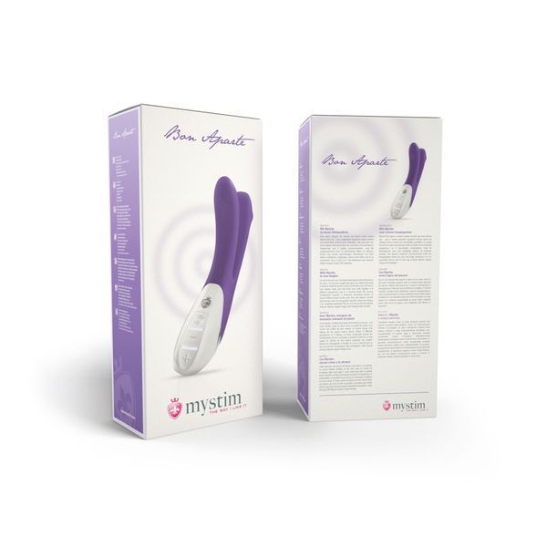 Вибратор Mystim Bon Aparte Purple SX3187