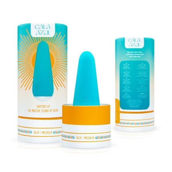 Мінівібратор Cala Azul &ndash; Julia Mini Vibrator, дуже ніжний, 10 режимів SO8883