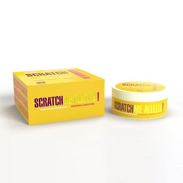 Скраб для тела и интимных зон Intt SCRATCH ME ALLLL! (100 мл), унисекс SX2656