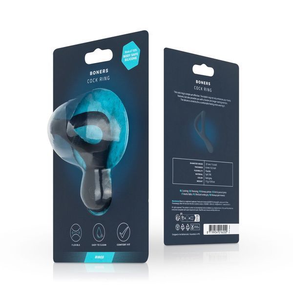 Эрекционное кольцо Boners Cock ring SX2204
