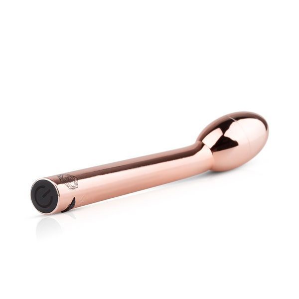 Вибратор для точки G Rosy Gold &mdash; Nouveau G-spot Vibrator SO4595