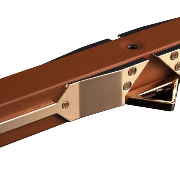 Фіксатор-розпірка LOCKINK Adjustable Spreader Bar Set, коричневий, шкіряний, ремені для шиї, рук/ніг SX0852