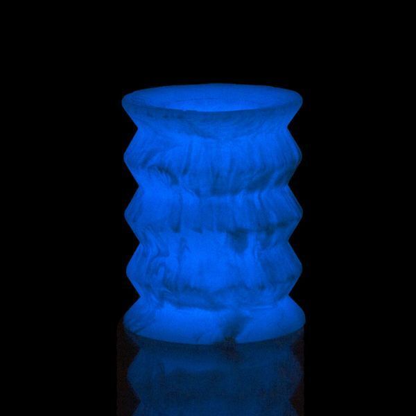 Мастурбатор ADDICTION Silicone Reversible Stroker &ndash; Glow in the Dark SX1296