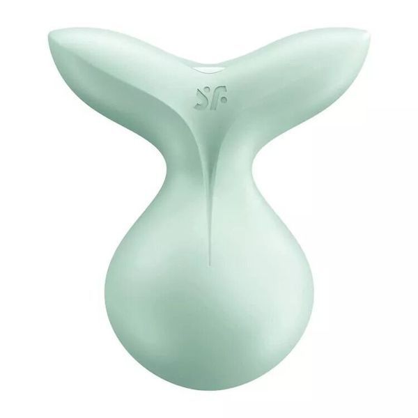 Мини-вибромассажер Satisfyer Viva la Vulva 3 Mint SO7786