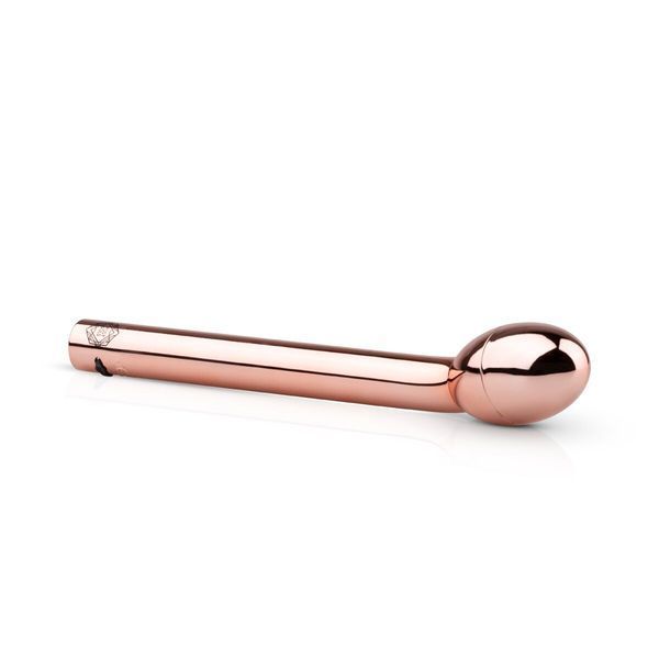 Вибратор для точки G Rosy Gold &mdash; Nouveau G-spot Vibrator SO4595