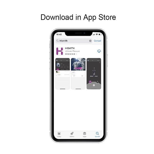 Смарт секс-машина Hismith AK-01-Black Sex Machine APP с фаллоимитатором SO6191