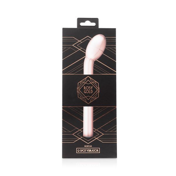 Вибратор для точки G Rosy Gold &mdash; Nouveau G-spot Vibrator SO4595