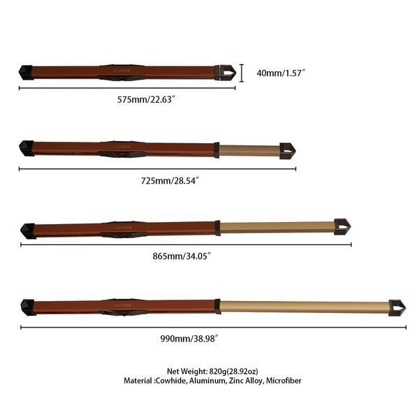 Фіксатор-розпірка LOCKINK Adjustable Spreader Bar Set, коричневий, шкіряний, ремені для шиї, рук/ніг SX0852