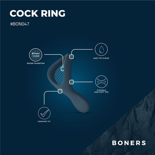 Эрекционное кольцо Boners Cock ring SX2204