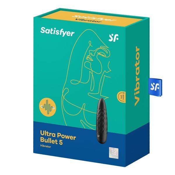 Мини-вибратор Satisfyer Ultra Power Bullet 5 Black SO5431