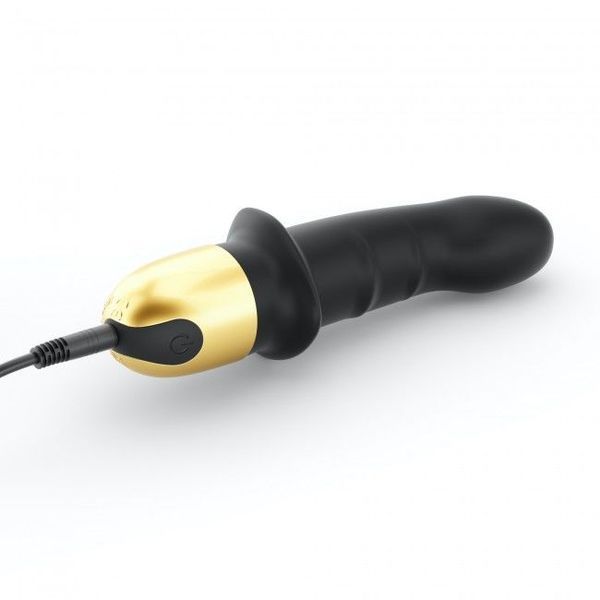 Вібратор Dorcel Mini Lover Black 2.0 перезаряджуваний, для точки G і масажу простати SO3572