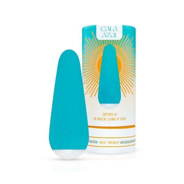 Мінівібратор Cala Azul &ndash; Julia Mini Vibrator, дуже ніжний, 10 режимів SO8883