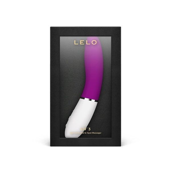 Вібратор LELO Liv 3 Deep Rose SX2561