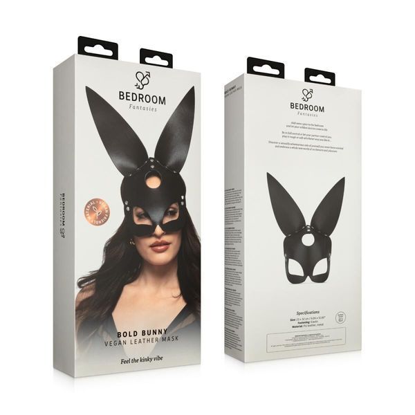 Маска Bedroom Fantasies Bold Bunny Mask SX3063