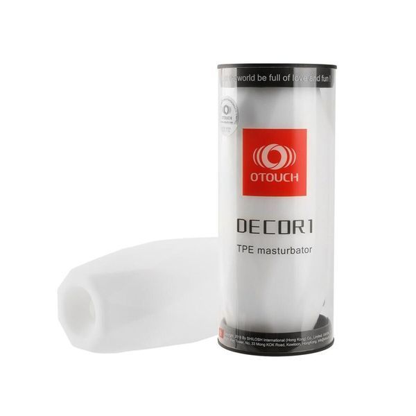 Мастурбатор Otouch DECOR 1-E, эффект всасывания, упругие зубчики SO9378