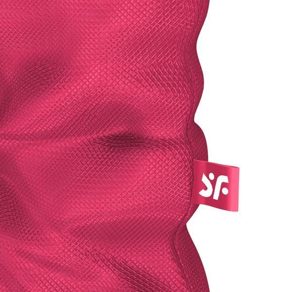 Мешочек для секс-игрушек Satisfyer Treasure Bag M, розовый, на шнурке SX0548