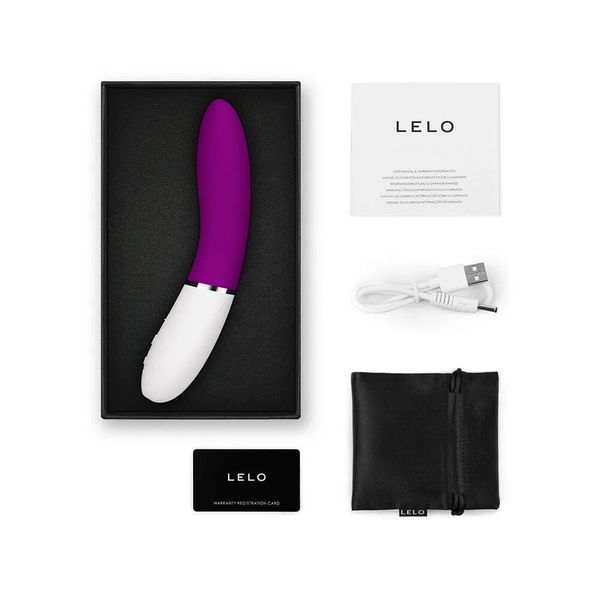 Вібратор LELO Liv 3 Deep Rose SX2561