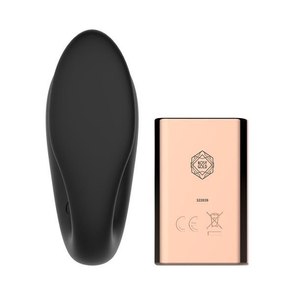 Вібратор для пар Rosy Gold - Remote Control Couple Vibrator SX3921