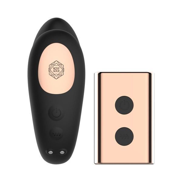 Вібратор для пар Rosy Gold - Remote Control Couple Vibrator SX3921