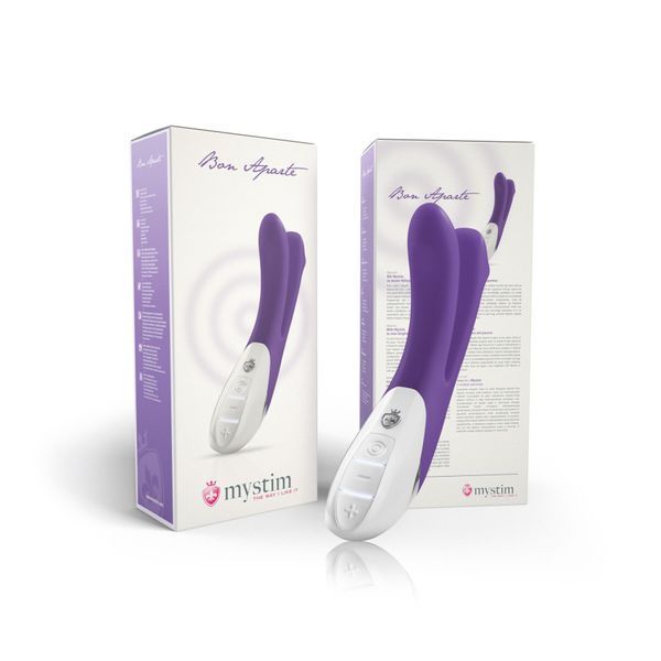 Вибратор Mystim Bon Aparte Purple SX3187
