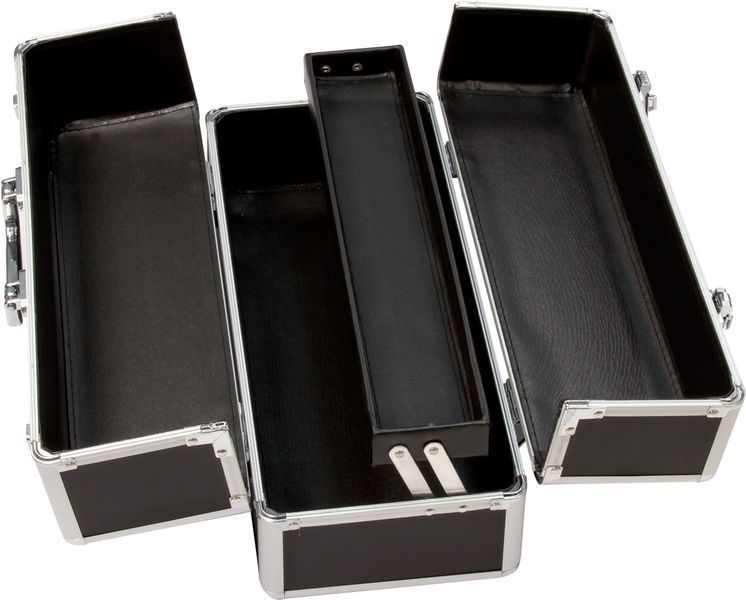 Большой кейс для хранения секс-игрушек BMS Factory Large Lokable Vibrator Case Black, кодовый замок SO8899