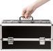 Большой кейс для хранения секс-игрушек BMS Factory Large Lokable Vibrator Case Black, кодовый замок SO8899 фото 4