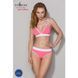 Спортивный топ с двойными бретелями Passion PS007 TOP XL, pink SO4274 фото 3