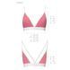 Спортивный топ с двойными бретелями Passion PS007 TOP XL, pink SO4274 фото 5