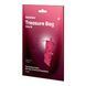 Мешочек для секс-игрушек Satisfyer Treasure Bag M, розовый, на шнурке SX0548 фото 2
