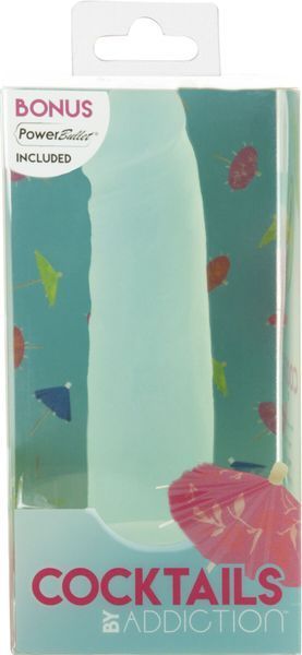 Фалоімітатор на присосці Cocktails by Addiction &ndash; Mint Mojito SX1297