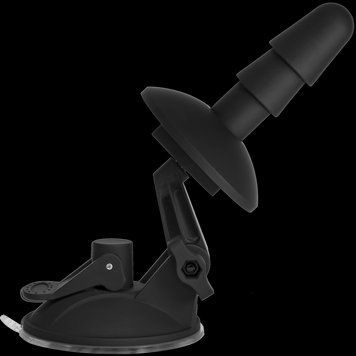 Кріплення для душу з присоскою Doc Johnson Vac-U-Lock - Deluxe Suction Cup Plug для іграшок SO1984