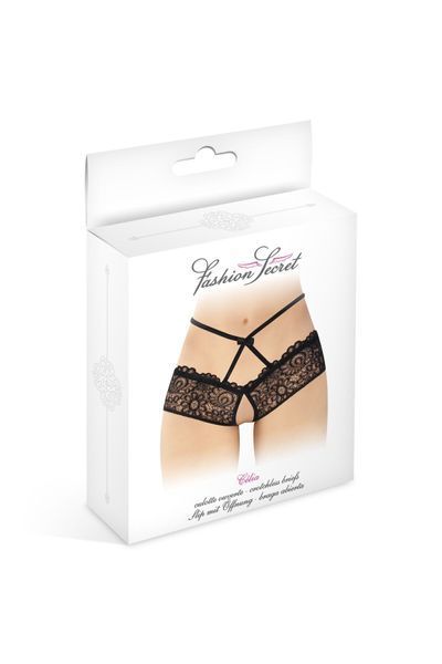 Трусики Fashion Secret Celia Black SX2612