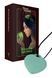 Мини-вибратор &laquo;Сердечко&raquo; FairyGasm PleasureStone green, 9 режимов, на шнурке SX0644 фото 1