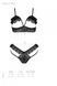 Еротичний комплект Passion DOLLY SET, S/M, black, з відкритими чашками SO9705 фото 5