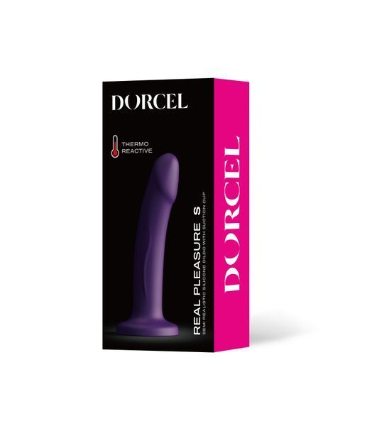 Фалоімітатор Dorcel Real Pleasure S Purple SX2259