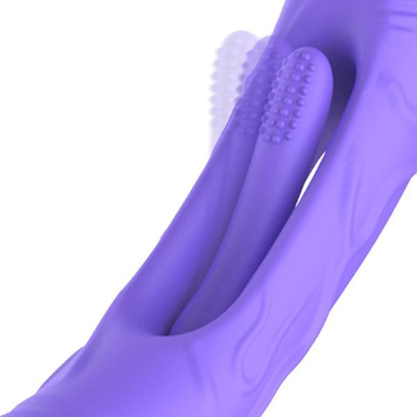 Вібратор Good Vibes Only - Flax Vibrating Dildo with G-Spot Stimulator SX3064