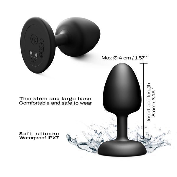 Анальная вибропробка Dorcel GEISHA PLUG INFINITE L SX1388