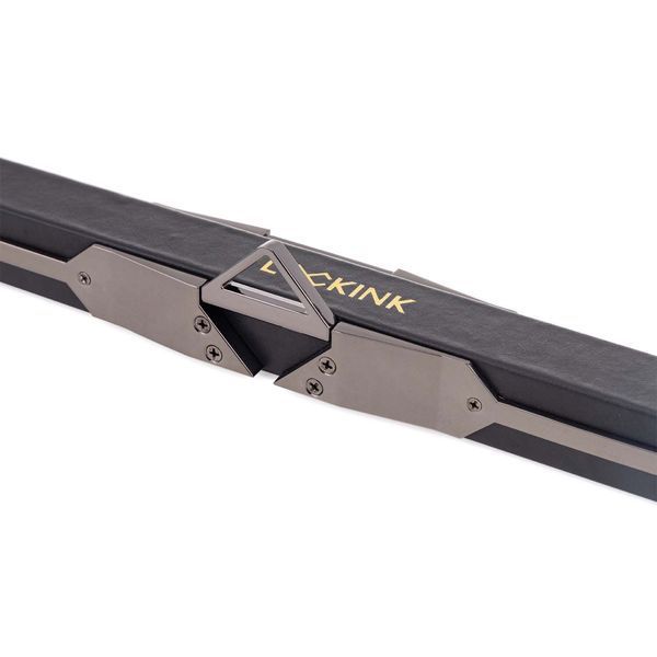 Фіксатор-розпірка LOCKINK Adjustable Spreader Bar Set, чорний, шкіряний, ремені для шиї, рук/ніг SX0853