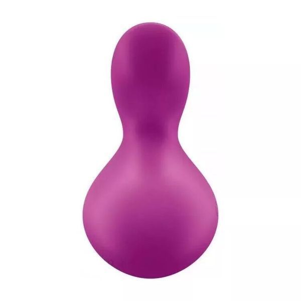 Мини-вибромассажер Satisfyer Viva la Vulva 3 Violet SO7787