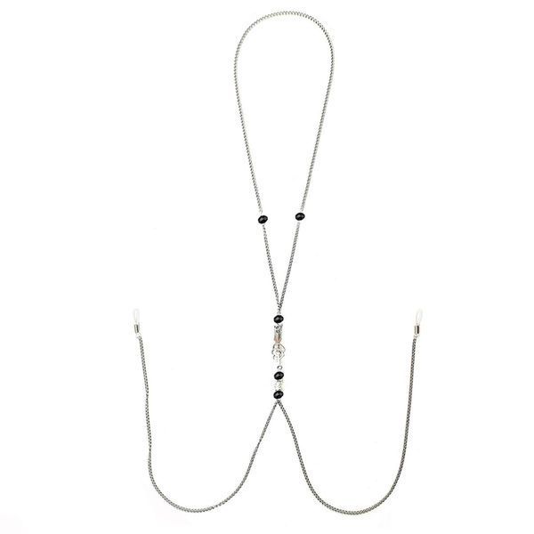 Украшение для сосков Art of Sex - Nipple Clamps Arrow, цвет черный SO5852